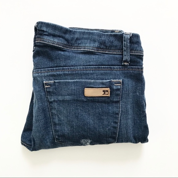 Joe's Jeans Denim - ** Joe’s ** ankle Chelsea cut zipper ankles